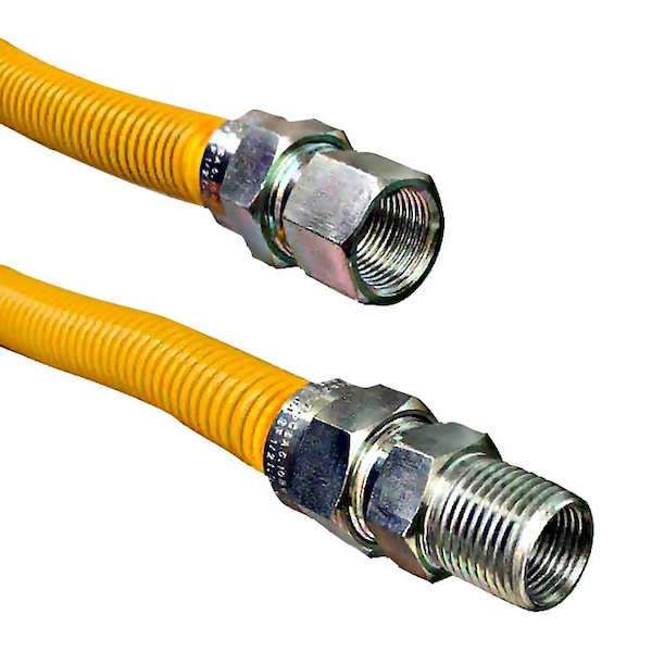 Jones Stephens 5/8in OD 1/2in ID X 30in Long, 3/4in Female Pipe Thread X 3/4in Male Pipe Thread G71137 - main
